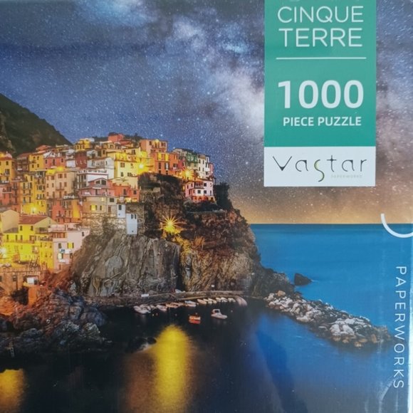 Cinque Terre 1000 Piece Puzzle - Picture 5 of 7